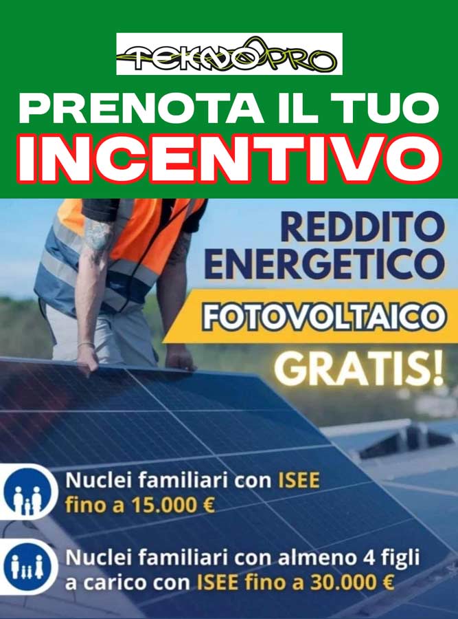 Incentivi per fotovoltaico in Sicilia